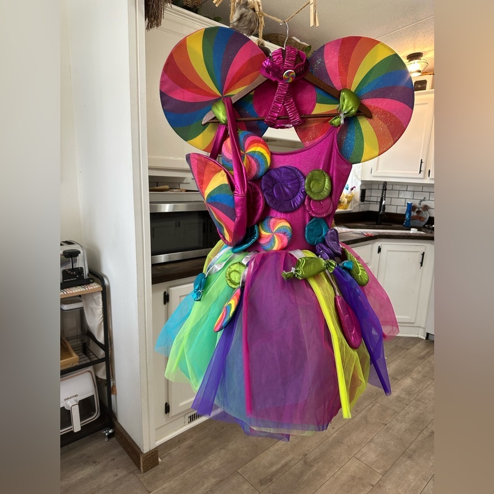 Chasing FireFlies Wishcraft Candy Fairy Halloween Costume & Accessories - Picture 5 of 14